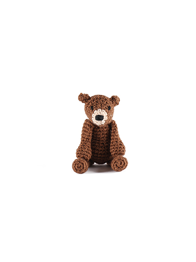 toft ed's animal mini bear amigurumi crochet